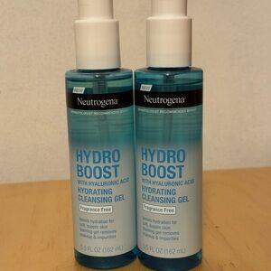Neutrogena Hydro Boost Blue Cleansing Gel